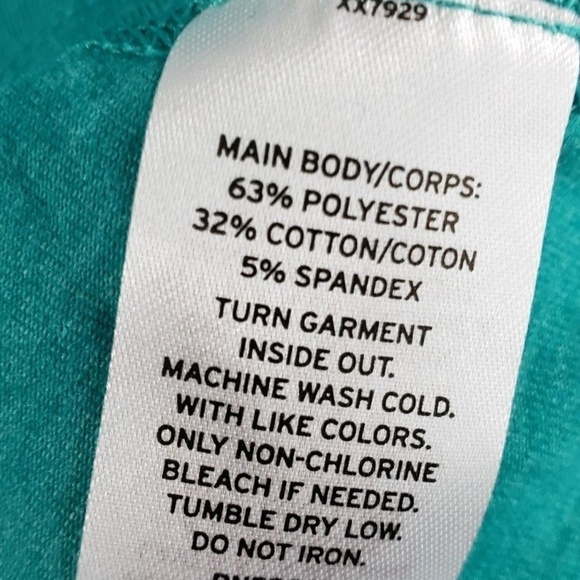 Zella Running Basic Tee Short Sleeve XS - Picture 4 of 5